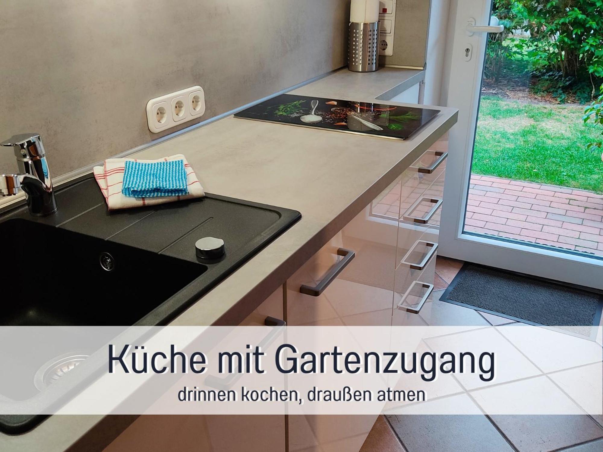 "Bremerhaven-Langen" In Geestland-Langen - Modern Eingerichtete Fewo Mit Garten, Wlan & Parkplatz - Ruhig & Stadtnah Kültér fotó
