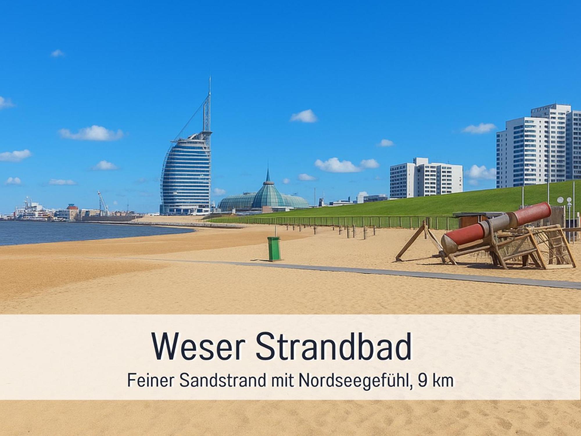 "Bremerhaven-Langen" In Geestland-Langen - Modern Eingerichtete Fewo Mit Garten, Wlan & Parkplatz - Ruhig & Stadtnah Kültér fotó