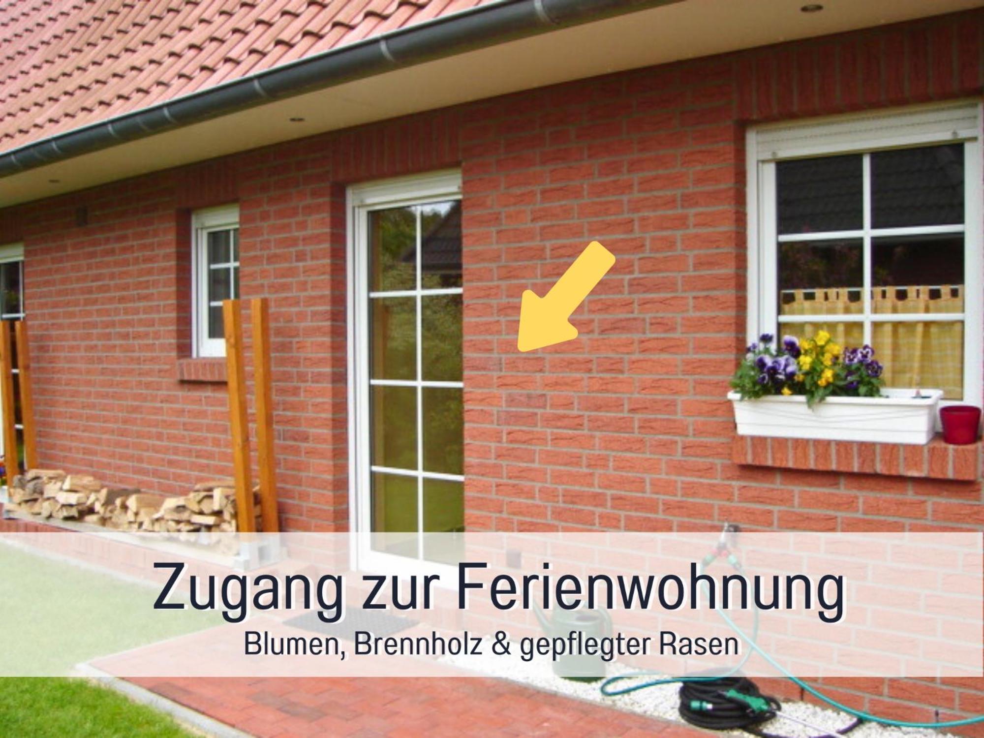 "Bremerhaven-Langen" In Geestland-Langen - Modern Eingerichtete Fewo Mit Garten, Wlan & Parkplatz - Ruhig & Stadtnah Kültér fotó