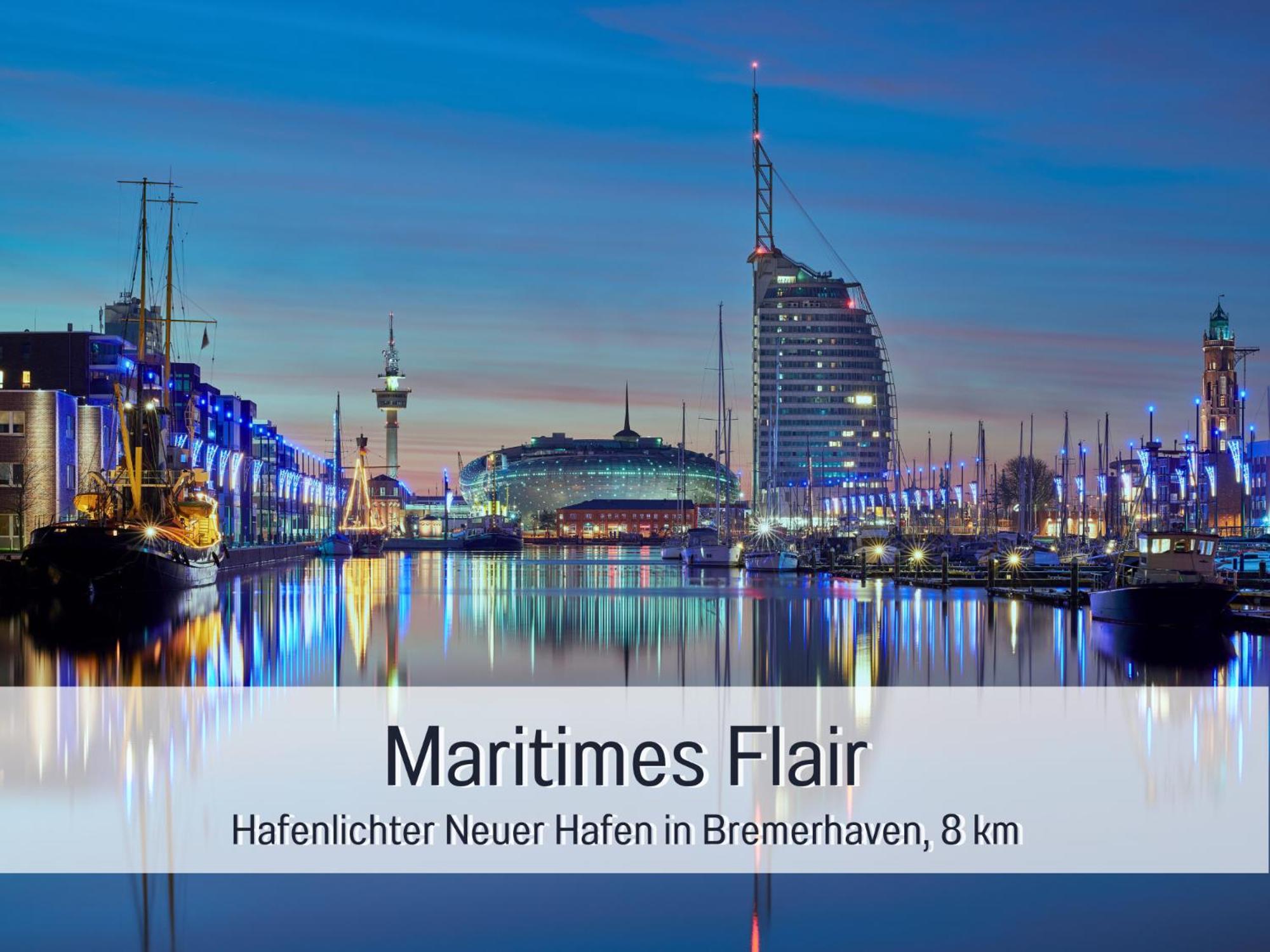 "Bremerhaven-Langen" In Geestland-Langen - Modern Eingerichtete Fewo Mit Garten, Wlan & Parkplatz - Ruhig & Stadtnah Kültér fotó